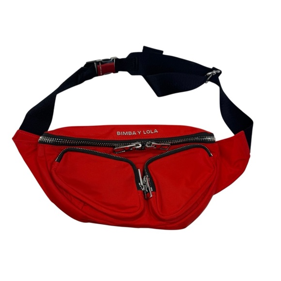 Red Belt Bag bimba y Lola - Picture 2 of 7